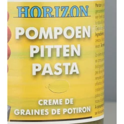 6x Pompoenpittenpasta Bio 350 gr^Horizon Outlet