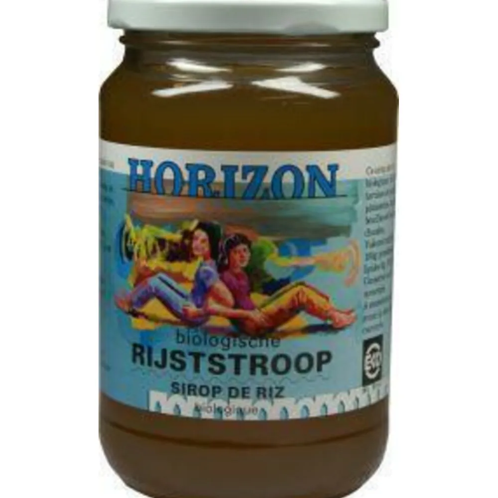 6x Rijststroop Bio 450 gr^Horizon
