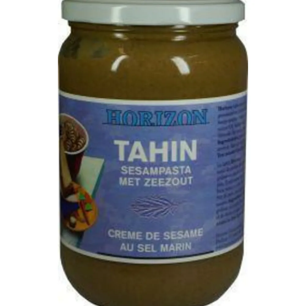 Online 6x Tahin met Zout Bio 650 gr Zaden