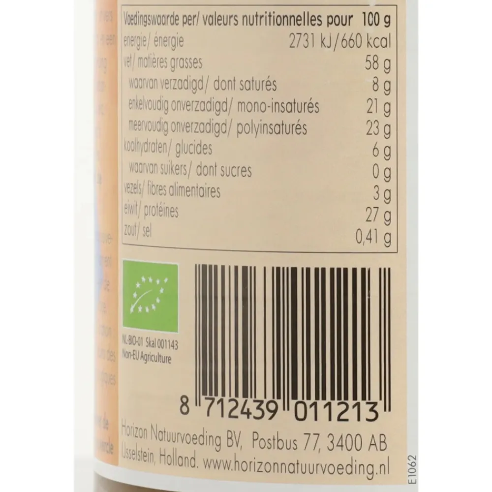 Online 6x Tahin met Zout Bio 650 gr Zaden