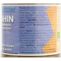 Online 6x Tahin met Zout Bio 650 gr Zaden