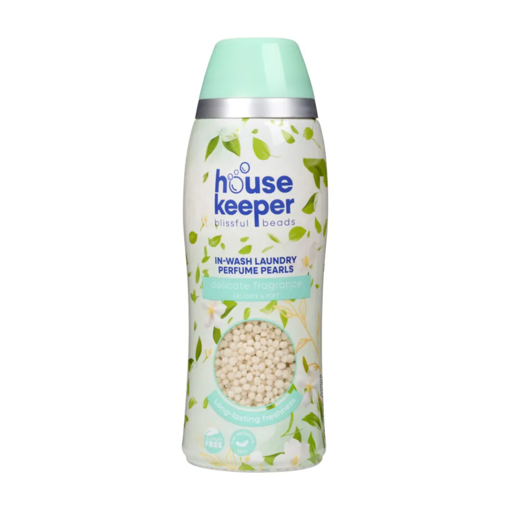 12x Geurparels Groen 480 gram^Housekeeper Hot