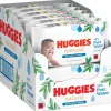 Babydoekjes<Huggies 12x Billendoekjes Natural 0% plastic 12x48=576 stuks