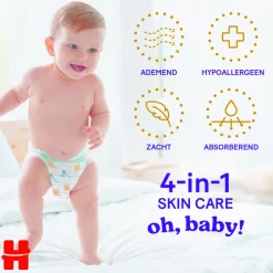 4x Extra Care Pants Maat 6 (15 - 25 kg) 22 stuks^Huggies Sale