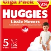 Best 3x Little Movers Luiers Maat 5 (11 - 25 kg) 42 stuks Luiers