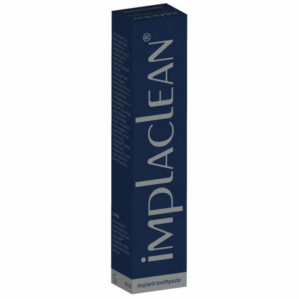 2x Tandpasta 50 ml^Implaclean Discount