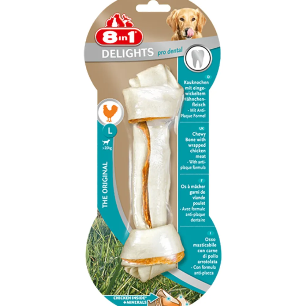 6x Delights Pro Dental Kip L Snacks