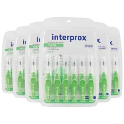 6x Ragers Micro Groen PHD 1.1 6 stuks^Interprox