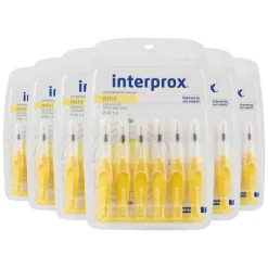 Flossen & Ragen<Interprox 6x Ragers Mini Geel PHD 1.4 6 stuks