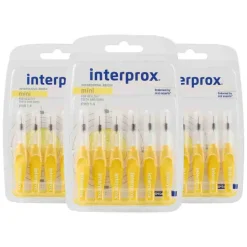 Flossen & Ragen<Interprox 3x Ragers Mini Geel PHD 1.4 6 stuks