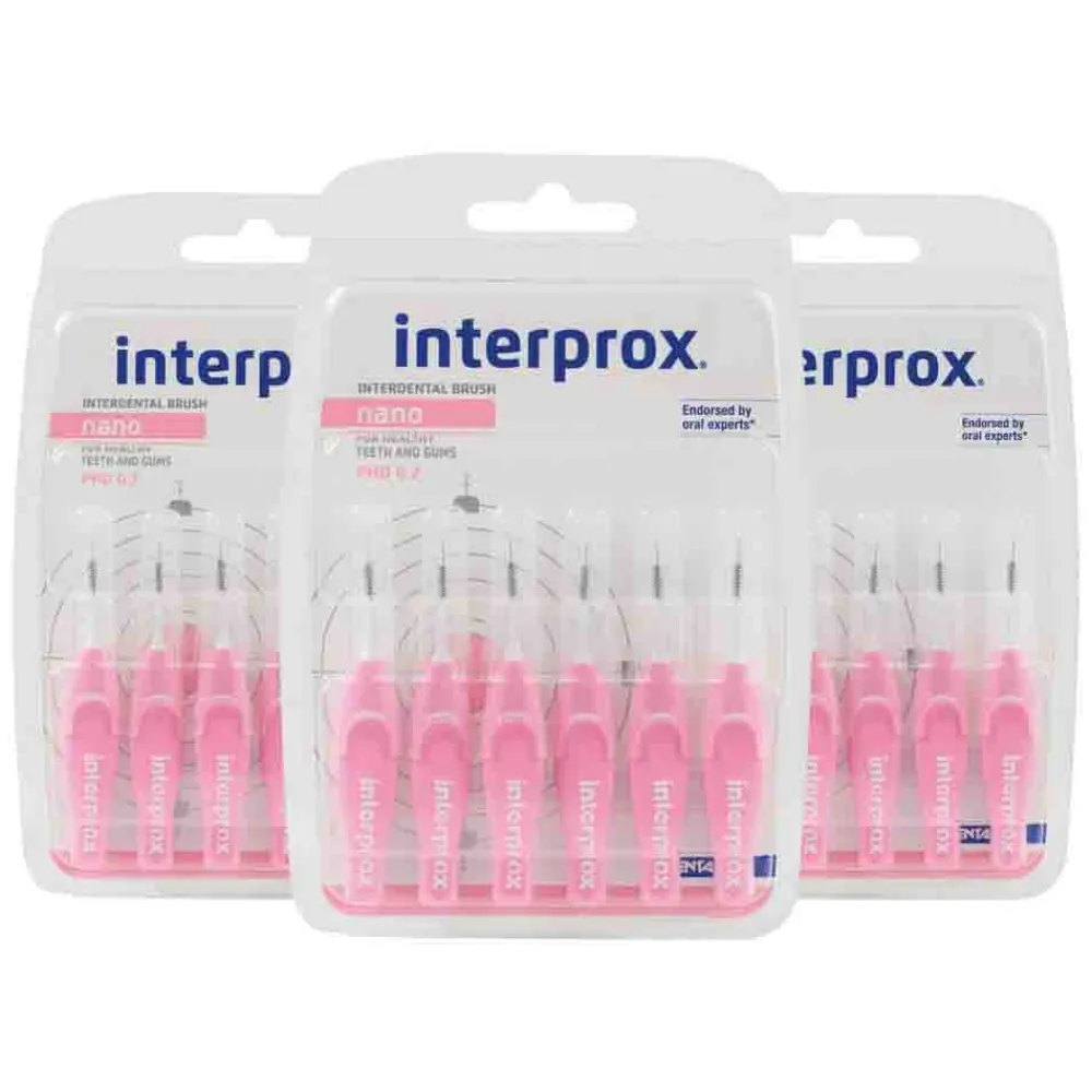 3x Ragers Nano Roze PHD 0.7 6 stuks^Interprox Outlet