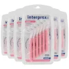 Flossen & Ragen<Interprox 6x Ragers Plus Nano Roze PHD 0.7 6 stuks