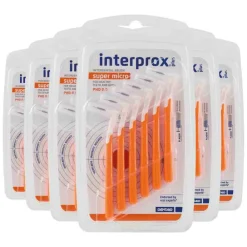 Flossen & Ragen<Interprox 6x Ragers Plus Super Micro Oranje PHD 0.9 6 stuks
