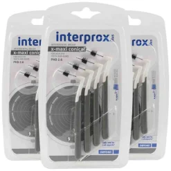 3x Ragers Plus X-Maxi Conical Grijs PHD 2.6 4 stuks^Interprox Outlet
