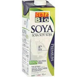 Melkvervangers<Isola bio 3x Soja Naturel Drink 1 liter