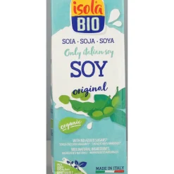 Melkvervangers<Isola bio 3x Soja Naturel Drink 1 liter