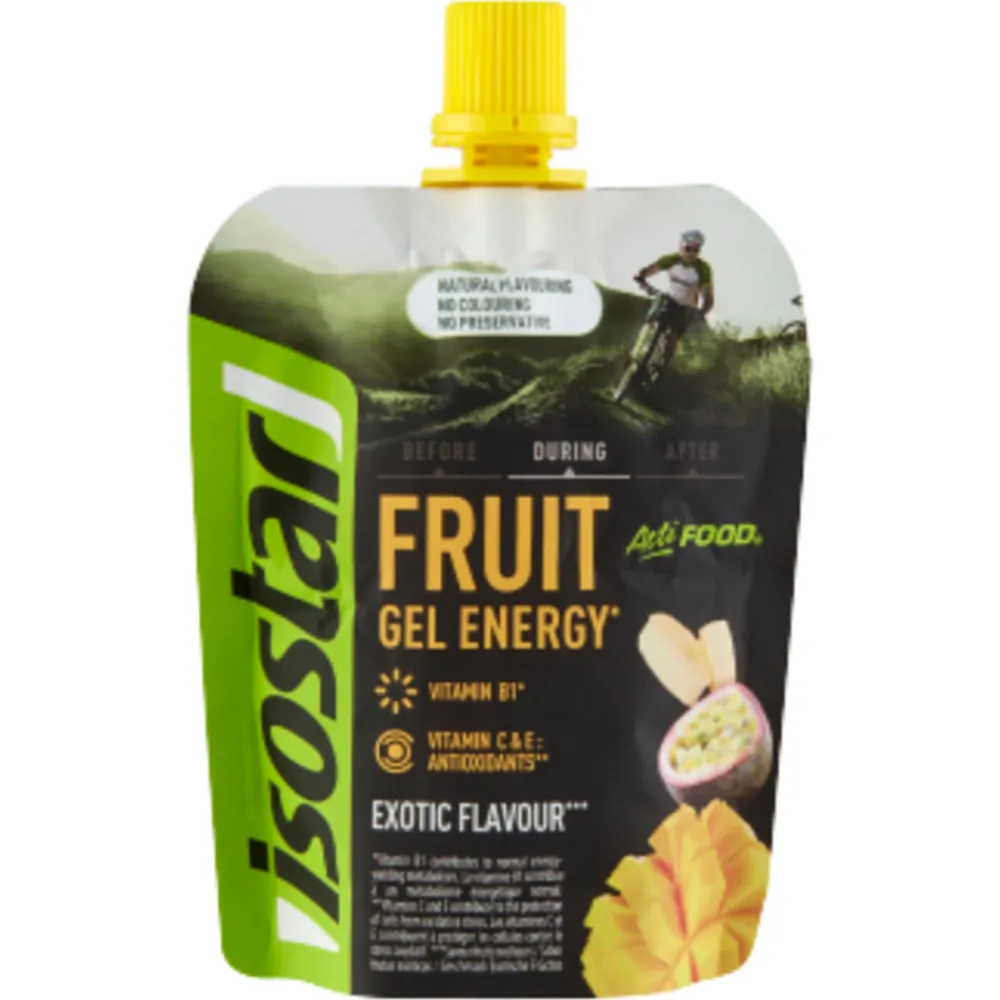 8x Actifood Exotic 90 gr^Isostar Clearance