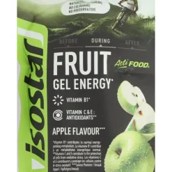 Sportvoeding & Drank<Isostar 6x Energy Gel Appel 90 gr