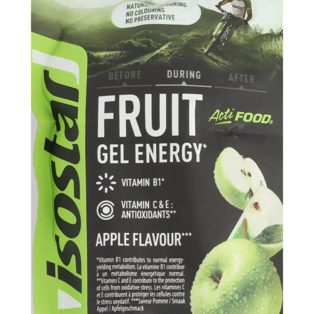 Sportvoeding & Drank<Isostar 6x Energy Gel Appel 90 gr