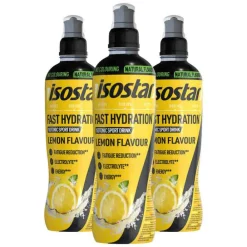 Online 3x Fast Hydration & Perform Lemon 500 ml Sportvoeding & Drank