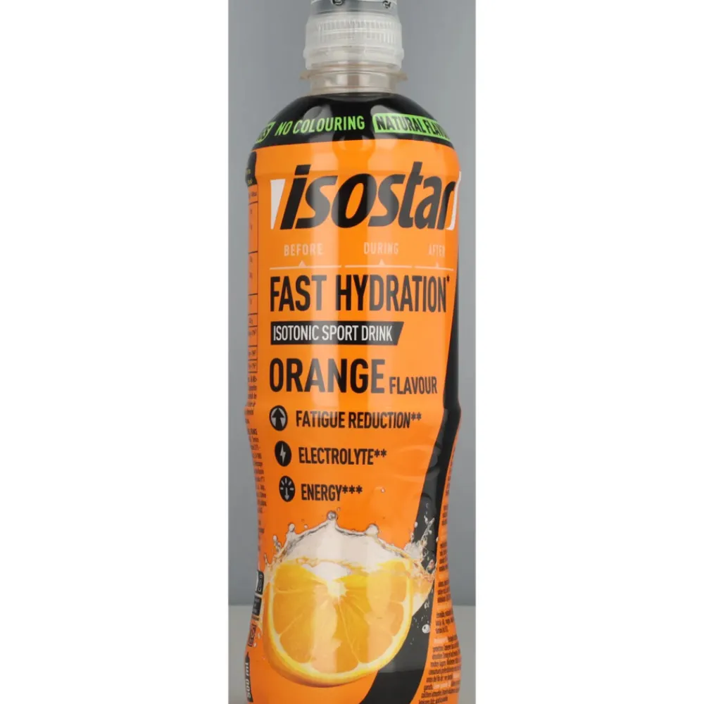 New 12x Fast Hydration Orange 500 ml Sportvoeding & Drank