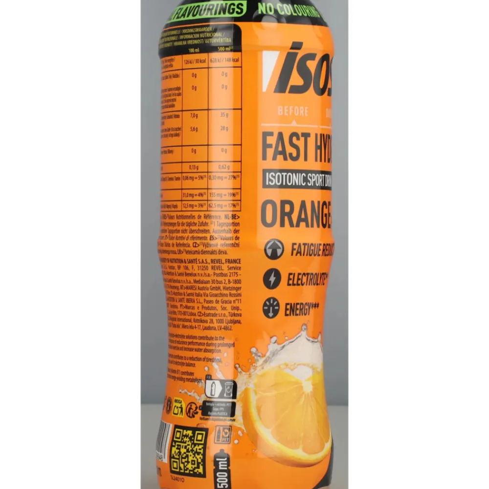 3x Fast Hydration Orange 500 ml^Isostar Clearance