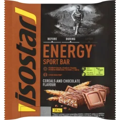Online 6x High Energy Sportreep Chocolade 3 x 40 gr Sportvoeding & Drank|Snacks & Tussendoortjes