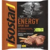 Sportvoeding & Drank|Snacks & Tussendoortjes<Isostar 3x High Energy Sportreep Chocolade 3 x 40 gr