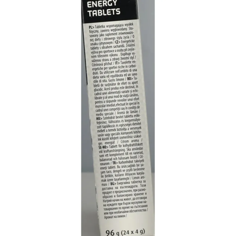 Discount 6x High Energy Tablets Lemon 24 stuks Sportvoeding & Drank