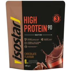 Sportvoeding & Drank<Isostar 3x High Protein 90 Chocolade 400 gr