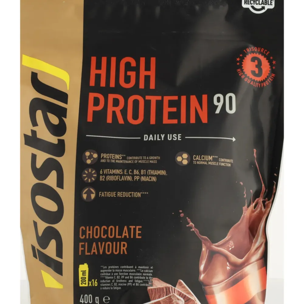 Outlet 6x High Protein 90 Chocolade 400 gr Sportvoeding & Drank