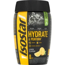 Sportvoeding & Drank<Isostar 3x Hydrate & Perform Lemon 400 gr