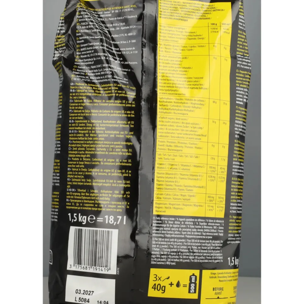 Sportvoeding & Drank<Isostar 3x Hydrate & Perform Lemon 1500 gr