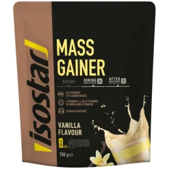 Discount 3x Mass Gainer Vanille 700 gr Sportvoeding & Drank