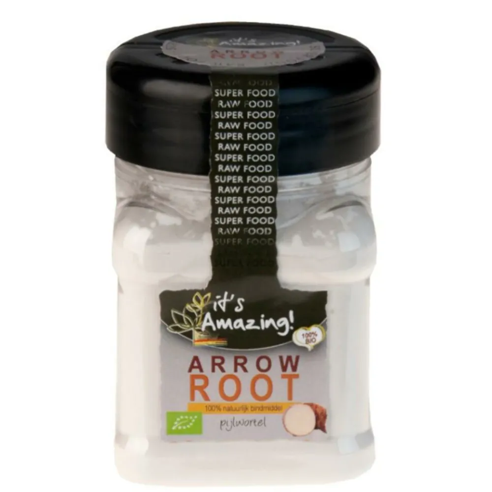 Discount 3x It's Amazing Arrowroot Bio 130 gr Kruiden