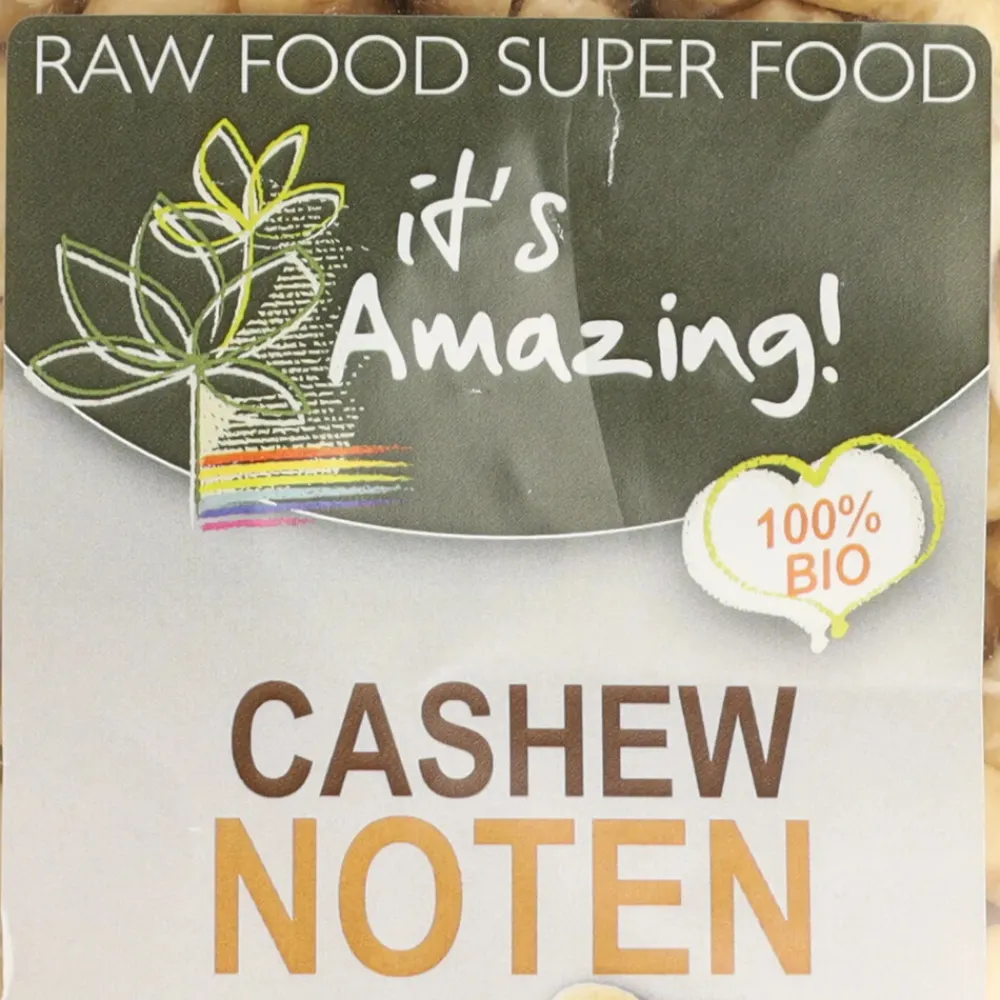 Noten<Its Amazing 3x It's Amazing Cashewnoten 300 gr