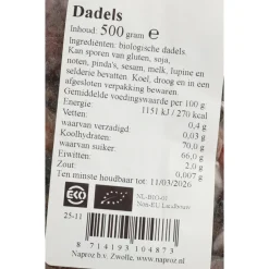 6x It's Amazing Dadels 500 gr^Its Amazing Sale