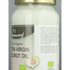 Olie & Azijn<Its Amazing 3x It's Amazing logische Kokosolie Extra Virgin 1000 ml