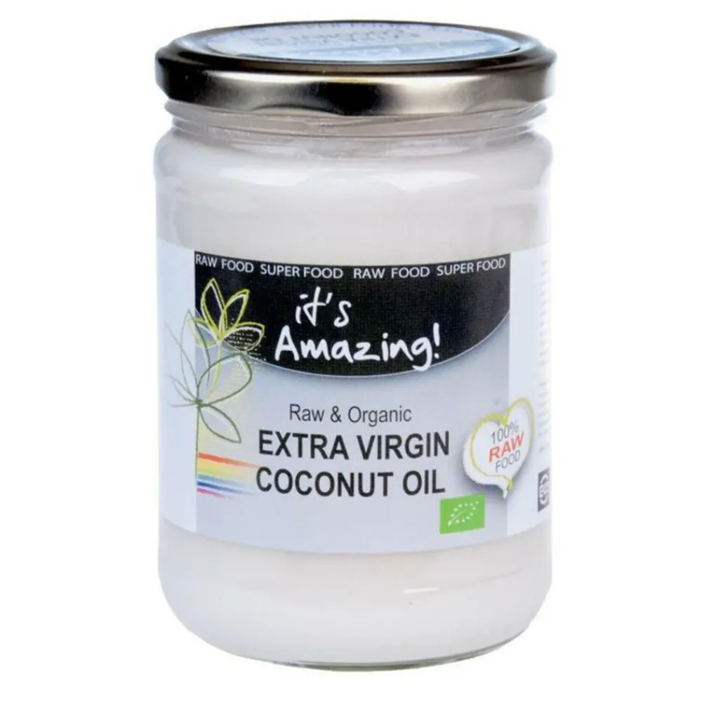 Sale 3x It's Amazing logische Kokosolie Extra Virgin 1,8 liter Olie & Azijn