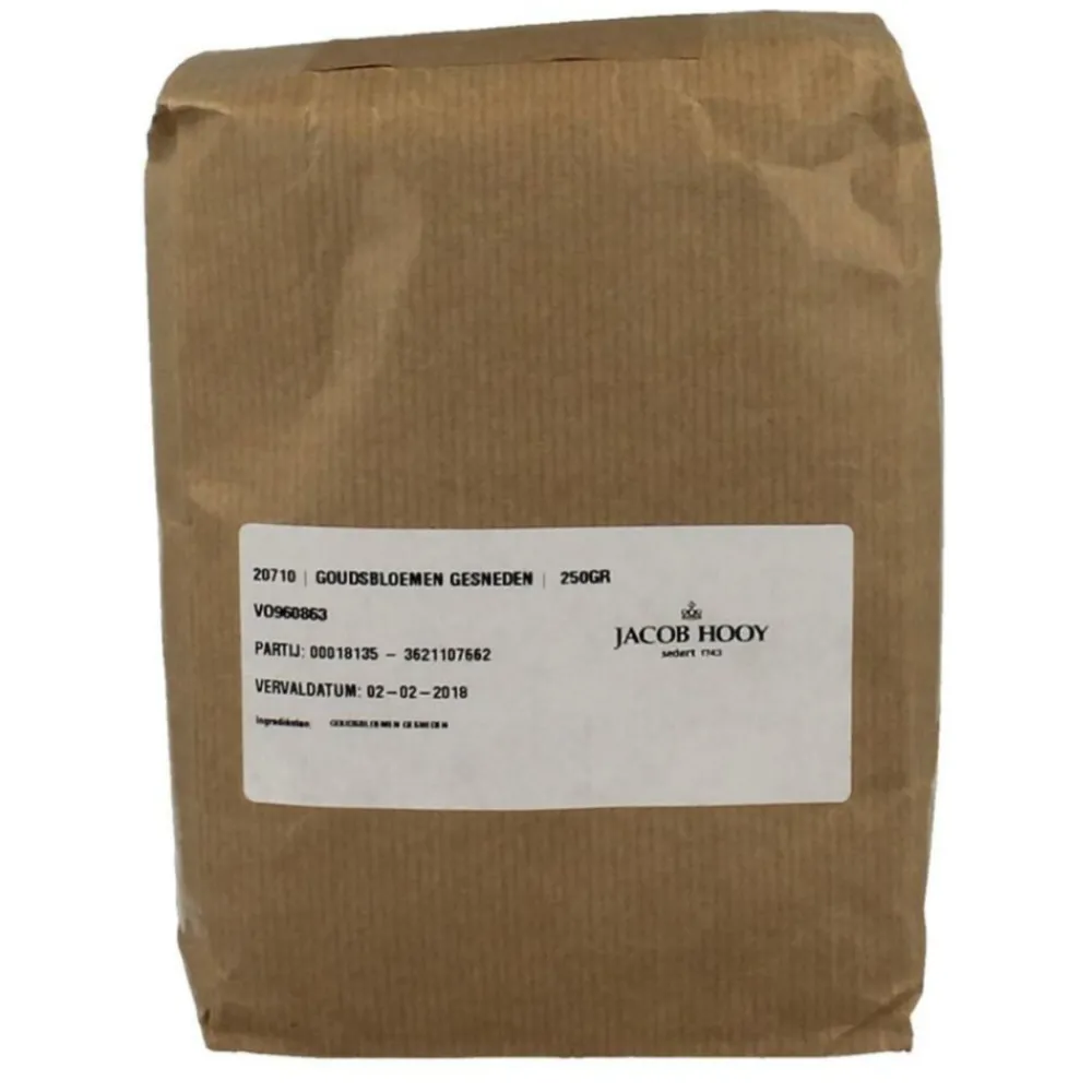 Sale 3x Goudsbloem Gesneden 250 gr Kruiden