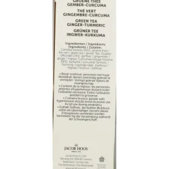 3x Groene Thee Gember - Curcuma 20 stuks^Jacob Hooy Sale