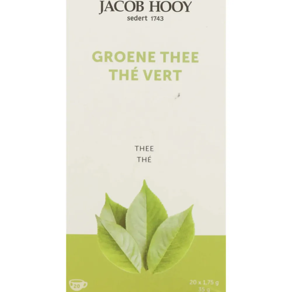 3x Groene Thee 20 stuks^Jacob Hooy Best
