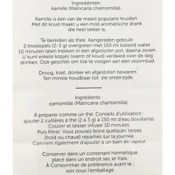 3x Kamille 50 gr^Jacob Hooy New