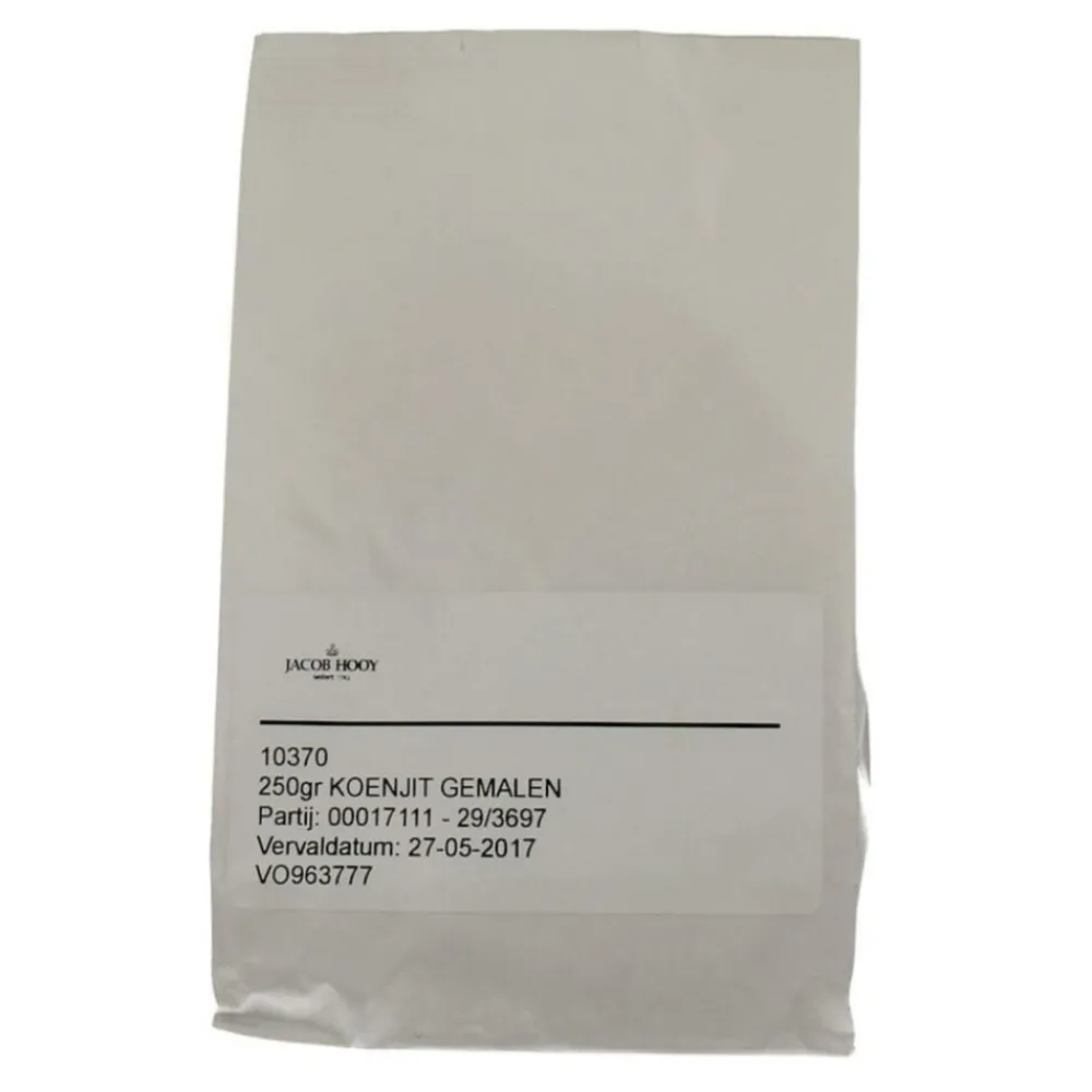 Kruiden<Jacob Hooy 3x Koenjit Curcuma Poeder 250 gr