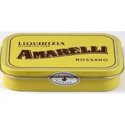 Snoep<Jacob Hooy 12x Laurierdrop Blik Geel