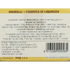 Snoep<Jacob Hooy 12x Laurierdrop Blik Geel