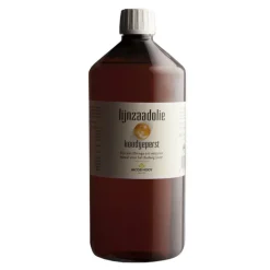 Best 3x Lijnzaadolie 1 liter Olie & Azijn