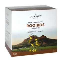 3x Rooibos Theezakjes 160 stuks^Jacob Hooy Best