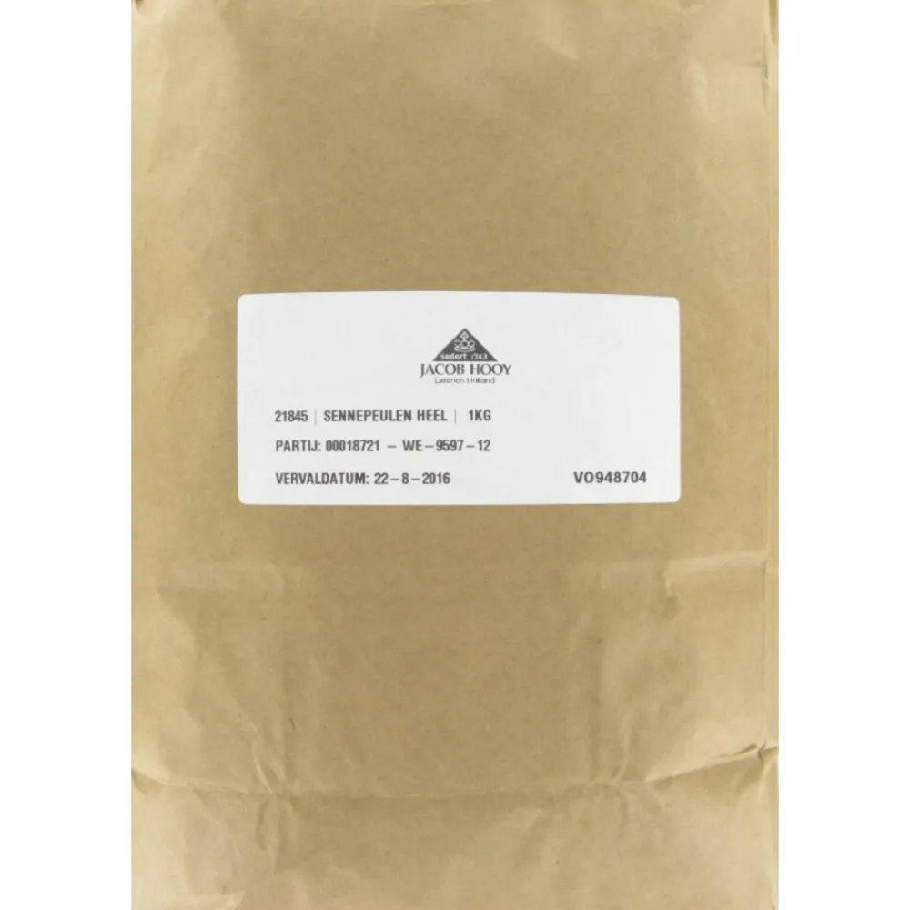 3x Sennepeulen Heel 1 kg^Jacob Hooy Sale
