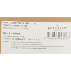 3x Sennepeulen Heel 1 kg^Jacob Hooy Sale